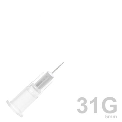 Игла одноразовая стерильная SFM 31G  0,25 х 5 мм (100 шт./уп.)