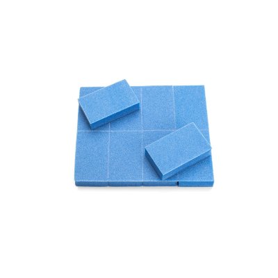 Бафы 3.5*2.5*1.5см   (50 шт. в упаковке) цвет синий