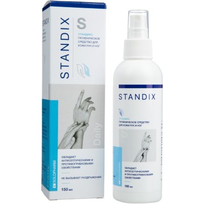 STANDIX гигиеническое средство для кожи рук и ног 150 мл.