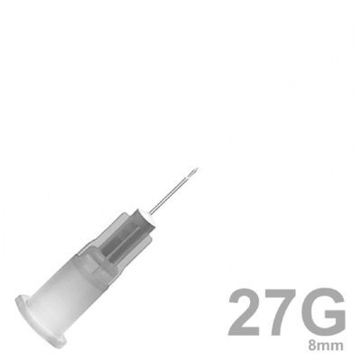 Игла одноразовая стерильная SFM 27G  0,4 х 8 мм  (100 шт./упак)