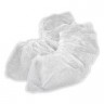 Носки одноразовые спанбонд, белые (инд. упаковка) (100 пар)