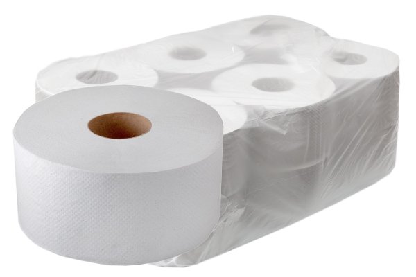 Туалетная бумага  2-сл. mini (упаковка 12 рулонов)