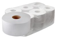 Туалетная бумага  1-сл. mini (упаковка 12 рулонов)